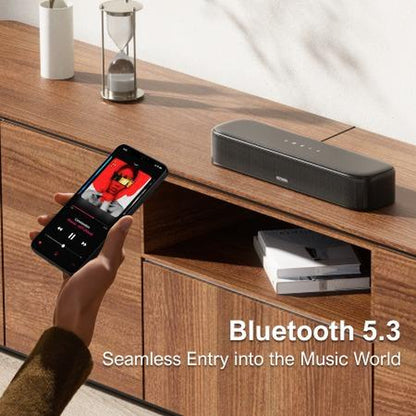 ULTIMEA Aura A30 5.1-Channel Sound Bar System: Subwoofer, 2 Surround Speakers, Bluetooth. Ideal for Home Theater, TV. Springtok Entry-Level
